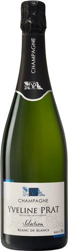 Champagne Yveline Prat brut blanc de blancs magnum