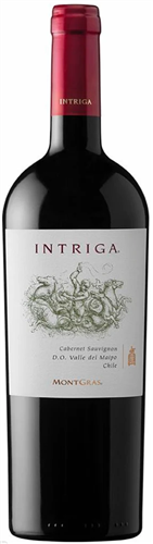 Montgras Intriga cabernet sauvignon 2021