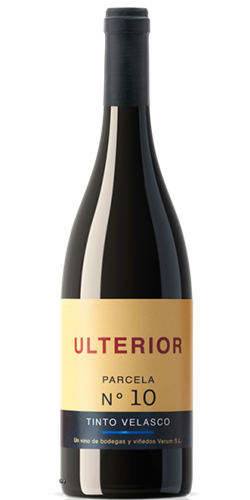 Ulterior parcela n°10 Tinto Velasco 2019