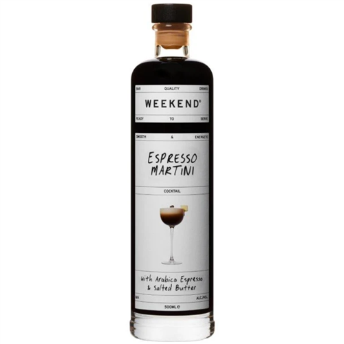 Weekend Espresso Martini 50cl