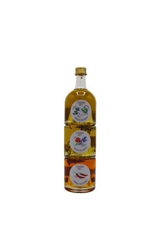 Tierra Lou trio kruidenolie set 3 x 50ml
