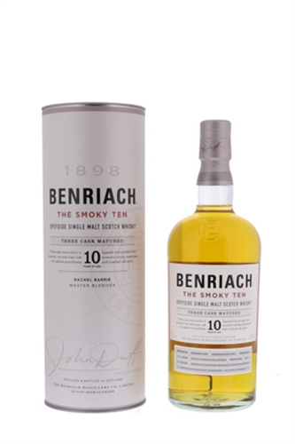 Whisky Benriach Smoky 10 46% Vol