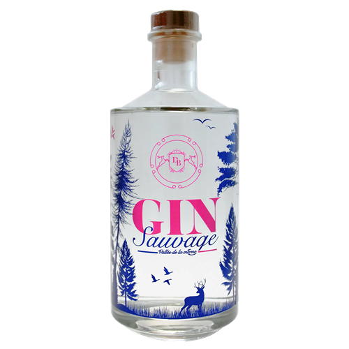 Dames Blanches Gin Sauvage 70cl