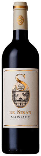 'S' de Siran' 2019 Margaux