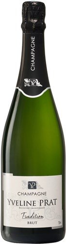 Champagne Yveline Prat brut tradition 75 cl